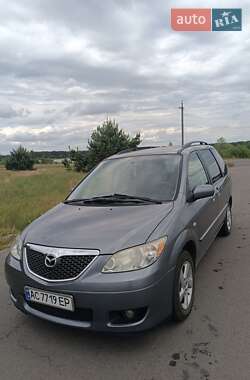Характеристики Mazda MPV Минивэн