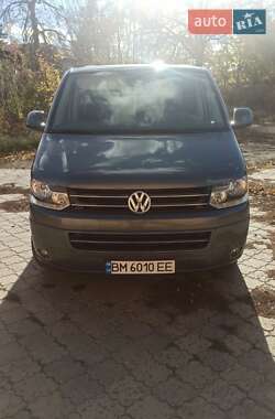 Характеристики Volkswagen Multivan Минивэн