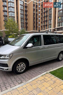 Характеристики Volkswagen Multivan Минивэн