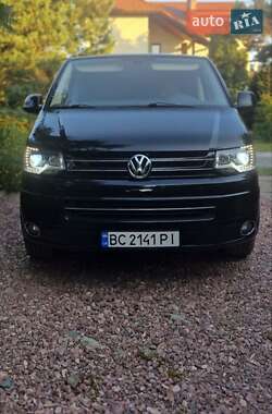 Характеристики Volkswagen Multivan Минивэн