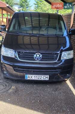 Характеристики Volkswagen Multivan Минивэн