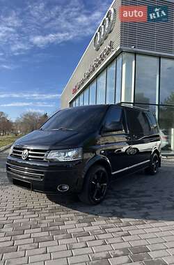 Характеристики Volkswagen Multivan Минивэн