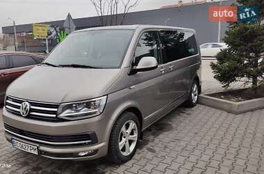 Характеристики Volkswagen Multivan Минивэн