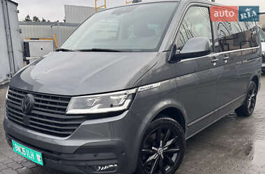 Характеристики Volkswagen Multivan Минивэн