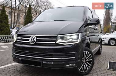 Характеристики Volkswagen Multivan Минивэн
