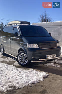 Характеристики Volkswagen Multivan Минивэн