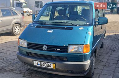 Характеристики Volkswagen Multivan Минивэн