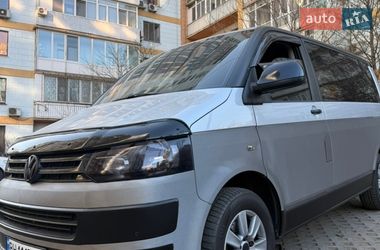 Характеристики Volkswagen Multivan Минивэн