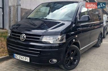 Характеристики Volkswagen Multivan Минивэн