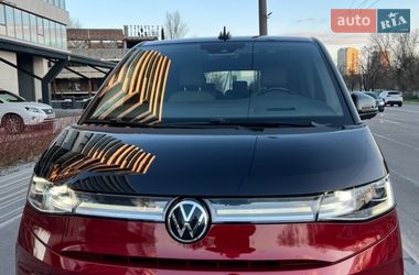 Характеристики Volkswagen Multivan Минивэн