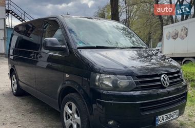 Характеристики Volkswagen Multivan Минивэн