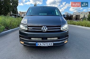 Характеристики Volkswagen Multivan Минивэн