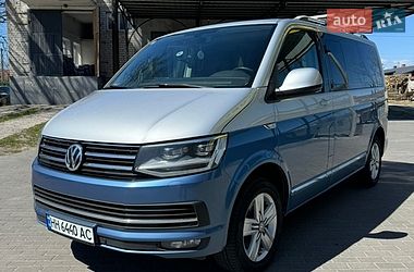Характеристики Volkswagen Multivan Минивэн