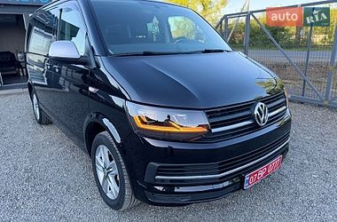 Характеристики Volkswagen Multivan Минивэн