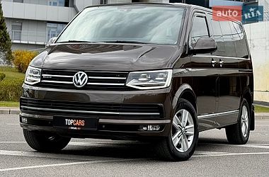 Характеристики Volkswagen Multivan Минивэн