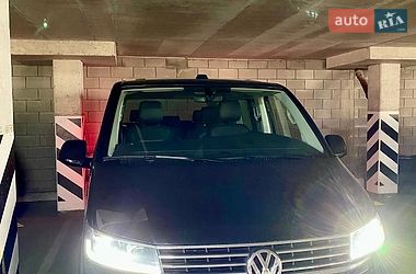 Характеристики Volkswagen Multivan Минивэн