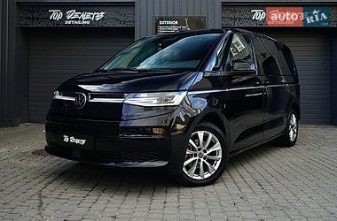 Характеристики Volkswagen Multivan Минивэн