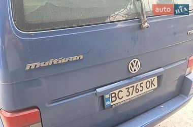 Характеристики Volkswagen Multivan Минивэн