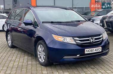 Характеристики Honda Odyssey Минивэн