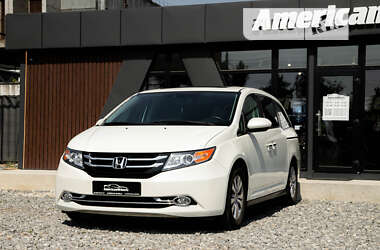 Характеристики Honda Odyssey Минивэн