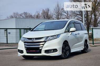 Характеристики Honda Odyssey Минивэн