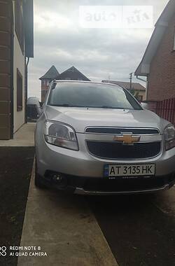 Характеристики Chevrolet Orlando Минивэн