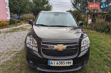 Характеристики Chevrolet Orlando Мінівен