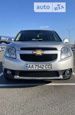 Характеристики Chevrolet Orlando Мінівен