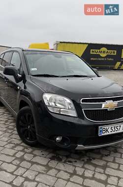 Характеристики Chevrolet Orlando Минивэн