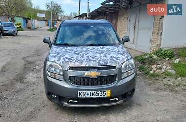 Цены Chevrolet Orlando Минивэн
