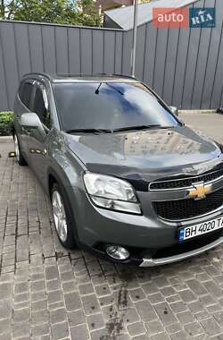 Характеристики Chevrolet Orlando Мінівен