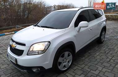 Характеристики Chevrolet Orlando Мінівен