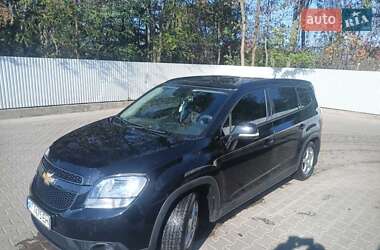 Характеристики Chevrolet Orlando Мінівен