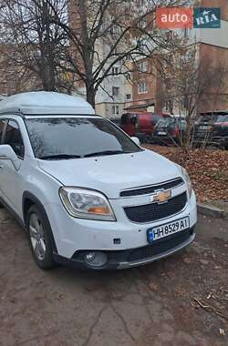 Характеристики Chevrolet Orlando Мінівен