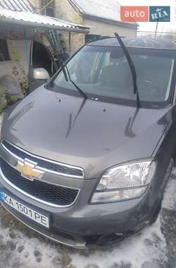 Цены Chevrolet Orlando Минивэн