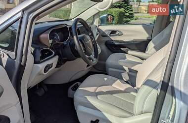 Характеристики Chrysler Pacifica Минивэн