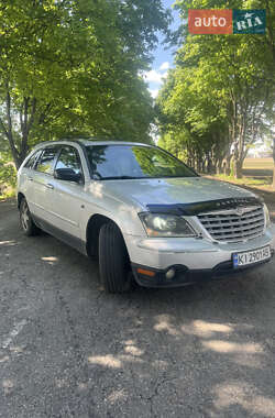 Характеристики Chrysler Pacifica Мінівен