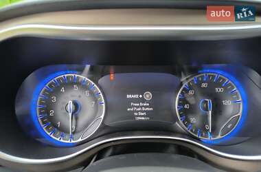 Характеристики Chrysler Pacifica Минивэн