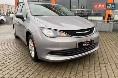 Характеристики Chrysler Pacifica Мінівен
