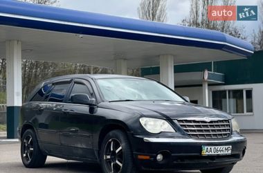 Характеристики Chrysler Pacifica Минивэн