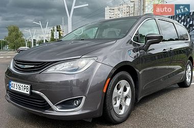 Характеристики Chrysler Pacifica Минивэн
