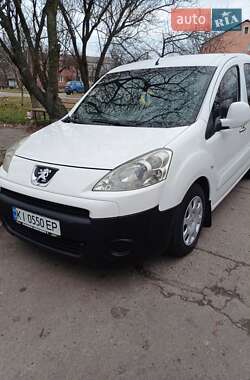 Ціни Peugeot Partner Мінівен