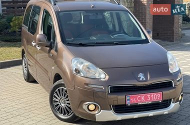 Ціни Peugeot Partner Мінівен