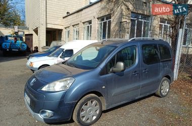 Ціни Peugeot Partner Мінівен