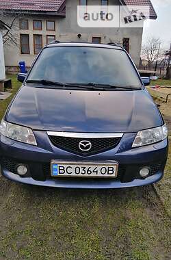 Характеристики Mazda Premacy Минивэн