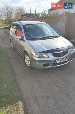 Характеристики Mazda Premacy Минивэн