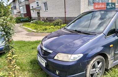 Характеристики Mazda Premacy Мінівен