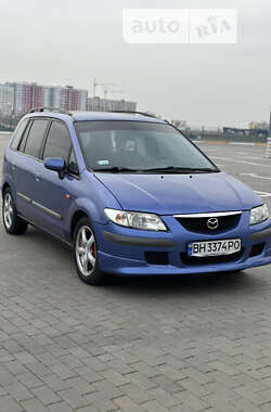 Характеристики Mazda Premacy Мінівен