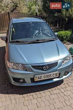 Характеристики Mazda Premacy Минивэн