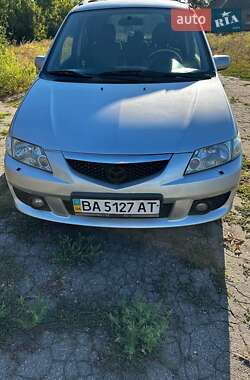 Характеристики Mazda Premacy Минивэн